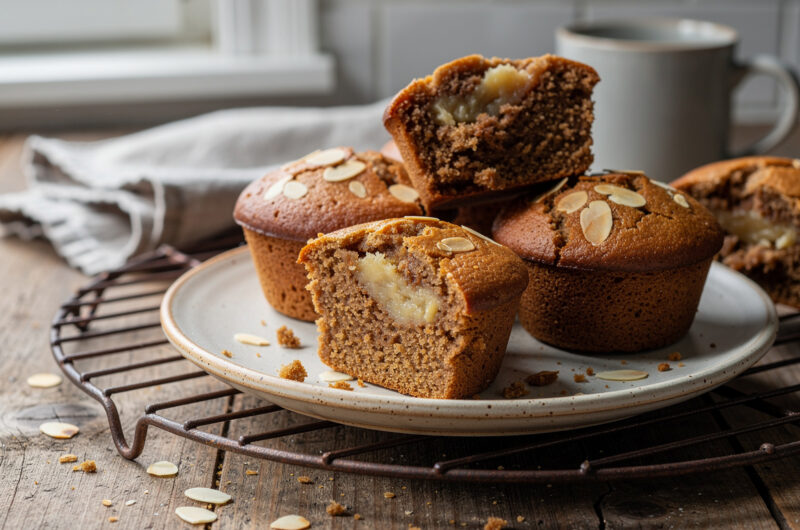 Gevulde speculaascakejes