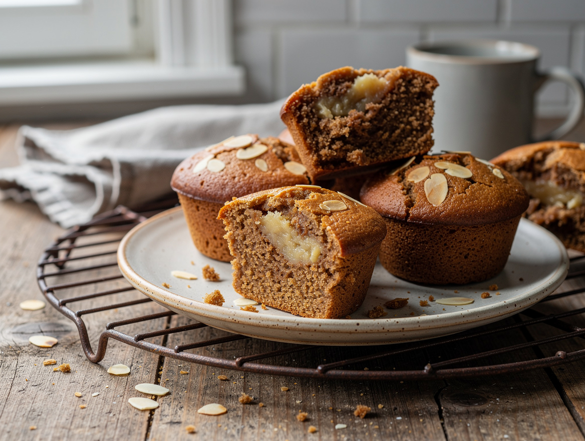 Gevulde speculaascakejes