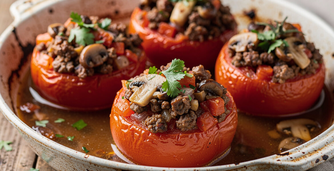 Gevulde tomaten