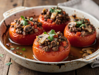 Gevulde tomaten