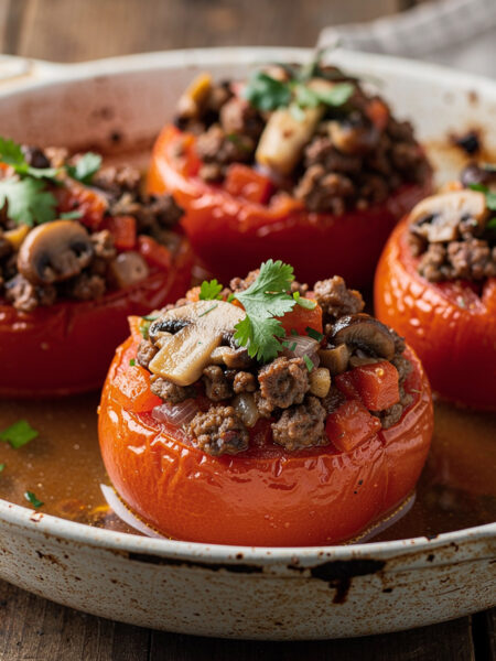 Gevulde tomaten