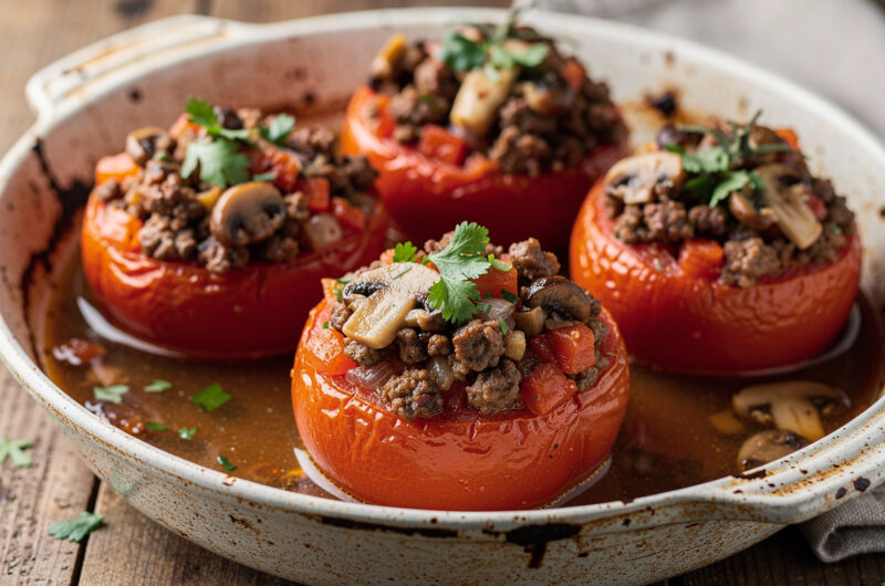 Gevulde tomaten