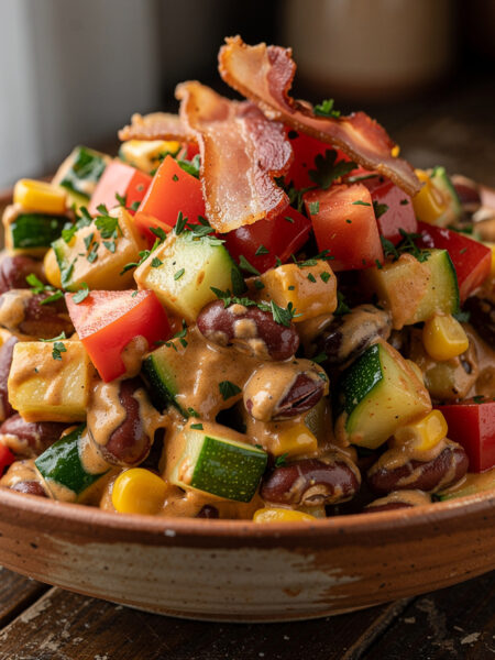 Heerlijke Mexicaanse salade