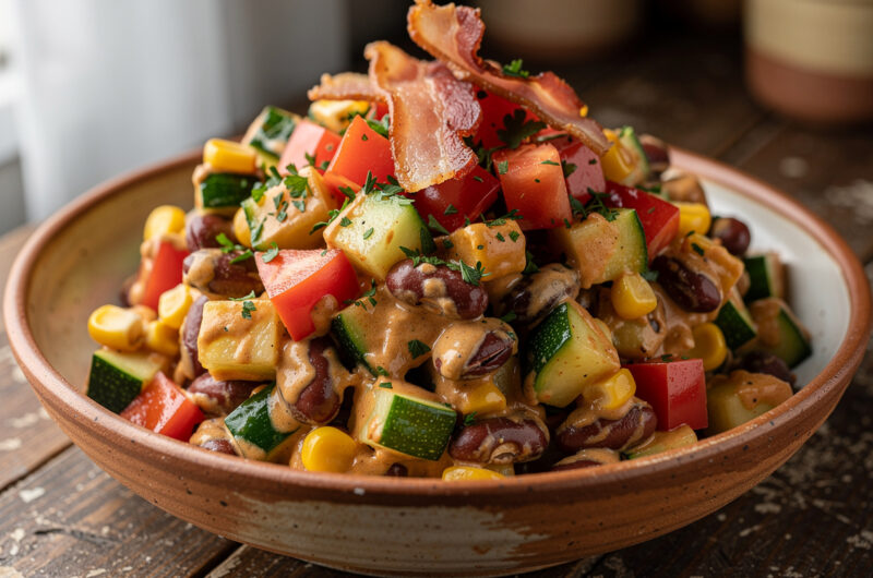 Heerlijke Mexicaanse salade