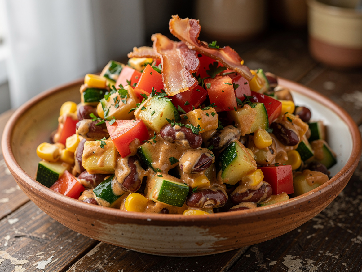 Heerlijke Mexicaanse salade