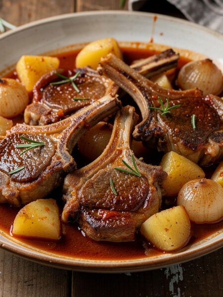 Lamb chops