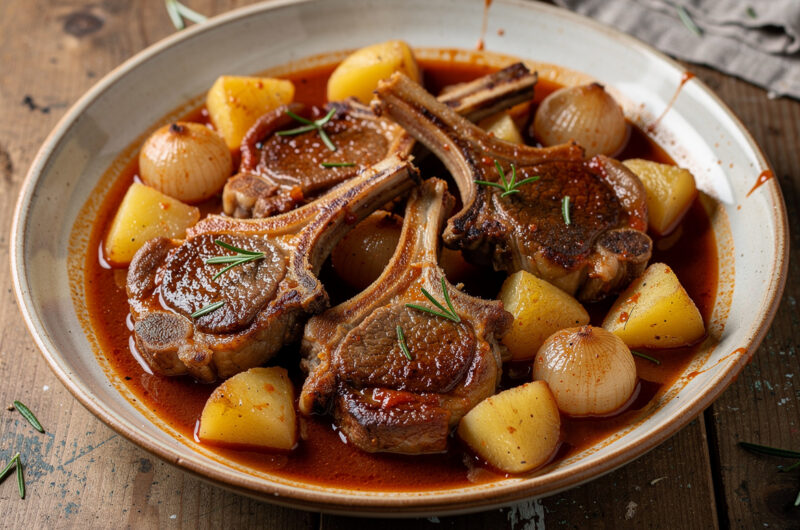 Lamb chops