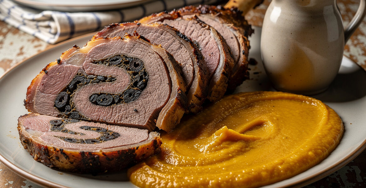 Lamsbout uit de oven