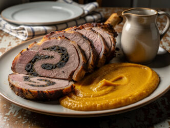Lamsbout uit de oven