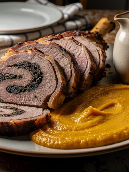 Lamsbout uit de oven
