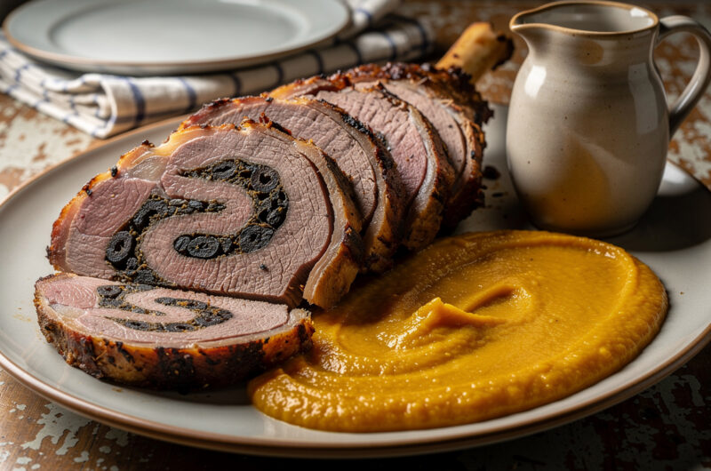 Lamsbout uit de oven
