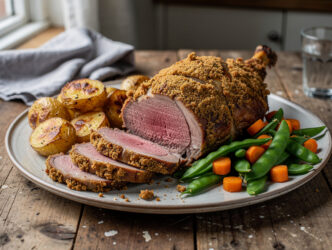 Lamsbout uit de oven