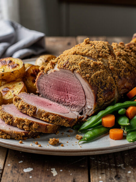 Lamsbout uit de oven