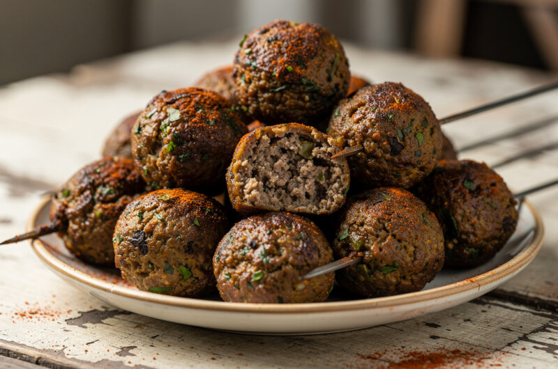 Lamsgehaktballen