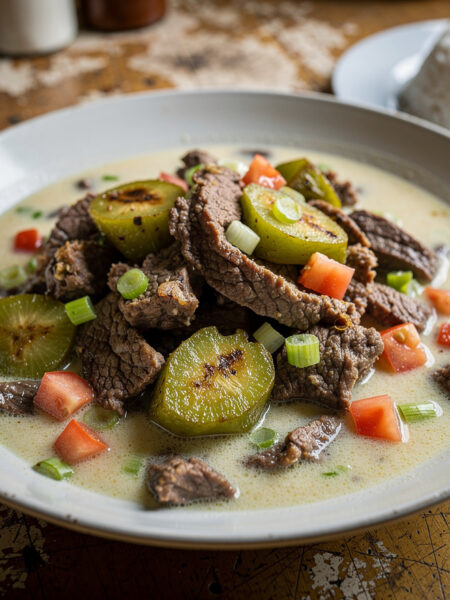 Masterbeef met Bakbanaan
