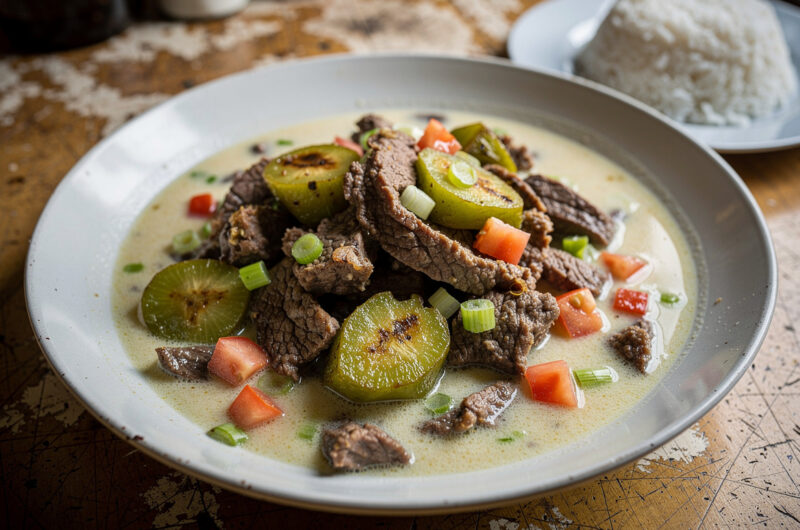 Masterbeef met Bakbanaan