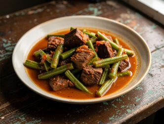 Masterbeef met Kouseband Krioro