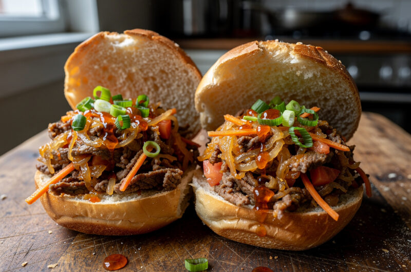 Masterbeef Salsa (Masterbeef broodbeleg)