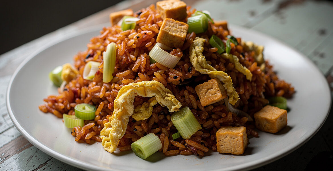 Nasi Goreng met Quorn