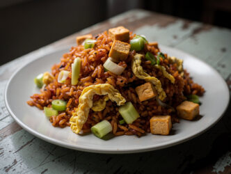 Nasi Goreng met Quorn