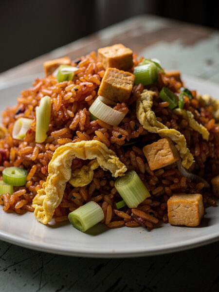 Nasi Goreng met Quorn