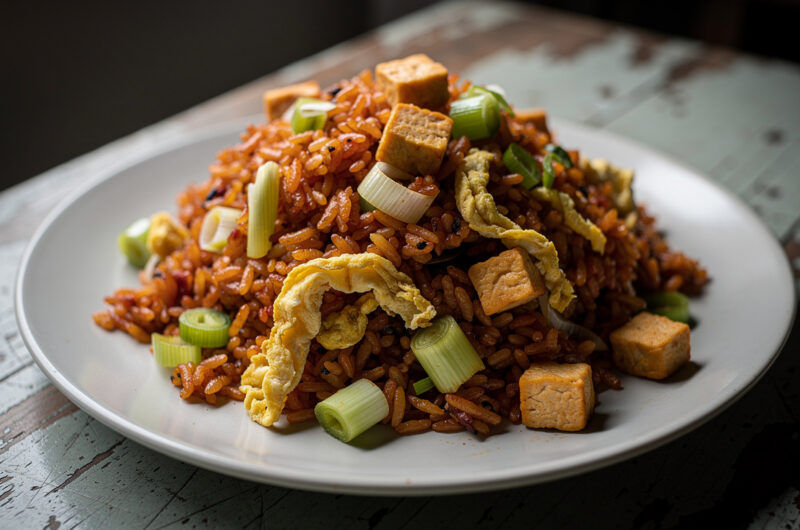 Nasi Goreng met Quorn