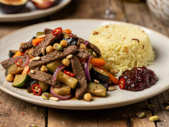 Oosterse lamsfilet