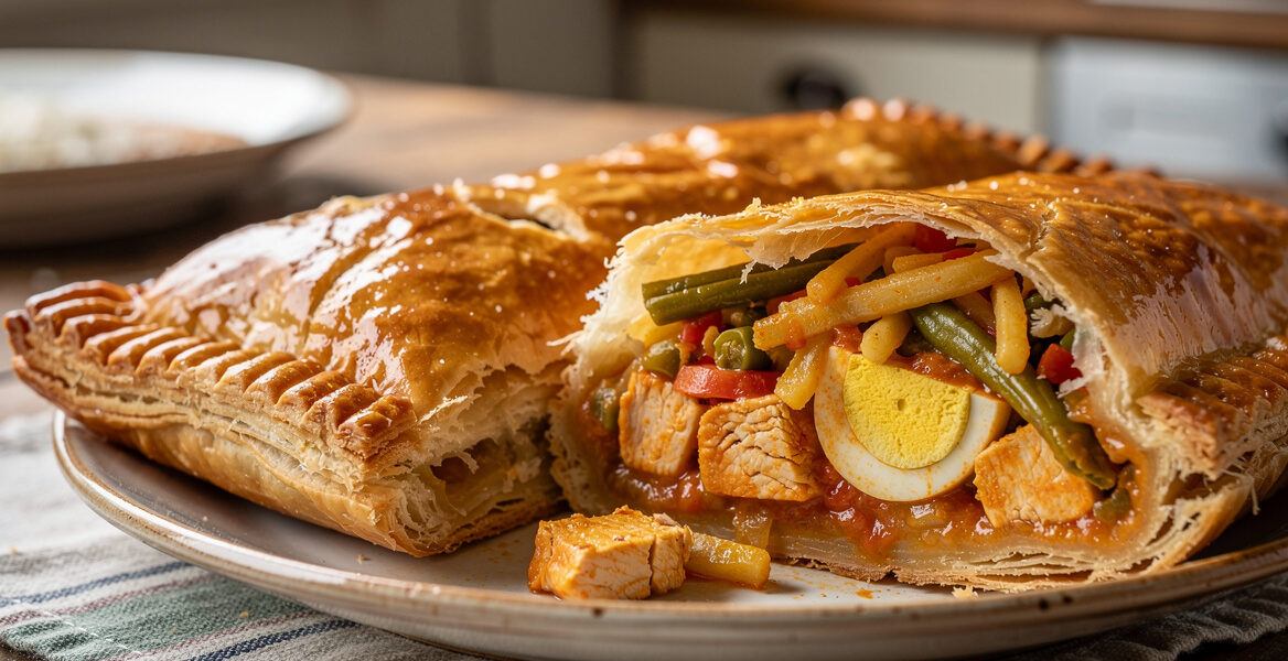 Pastei Sranang (Surinaamse kippastei)