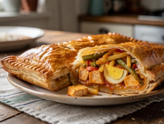 Pastei Sranang (Surinaamse kippastei)