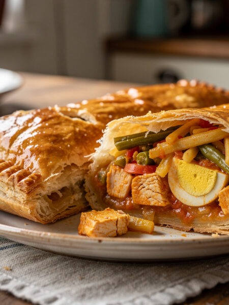 Pastei Sranang (Surinaamse kippastei)