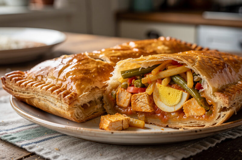 Pastei Sranang (Surinaamse kippastei)