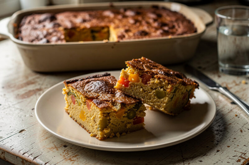 Pom met Quorn (Surinaams ovenschotel)