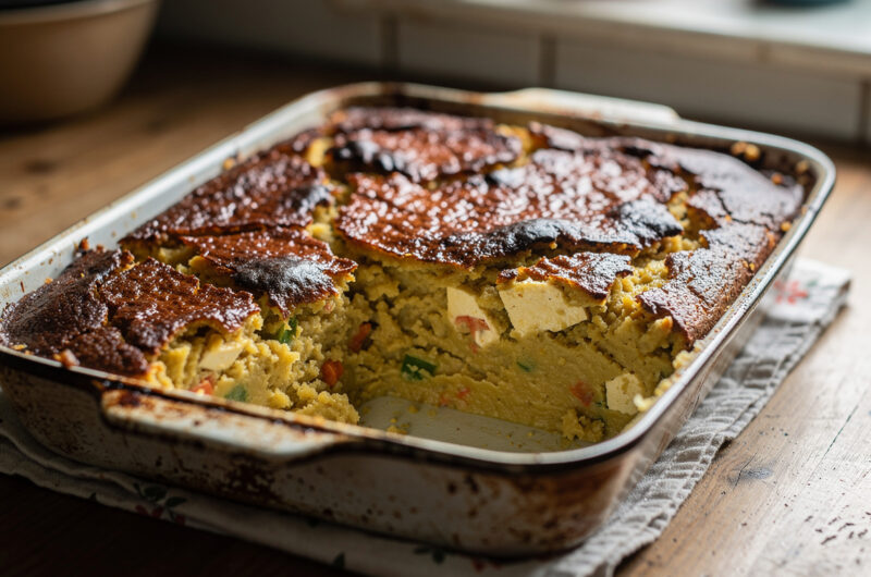 Pom met Tahoe (Surinaams ovenschotel)