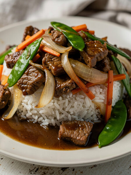 Pork Surinam (Surinaams varkensvlees)