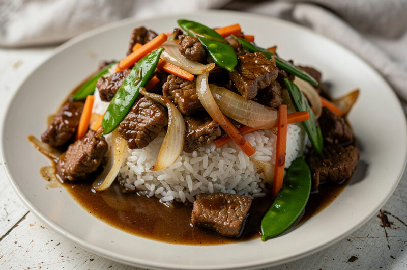 Pork Surinam (Surinaams varkensvlees)