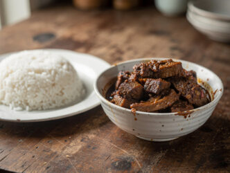 Sambal babi taotjo