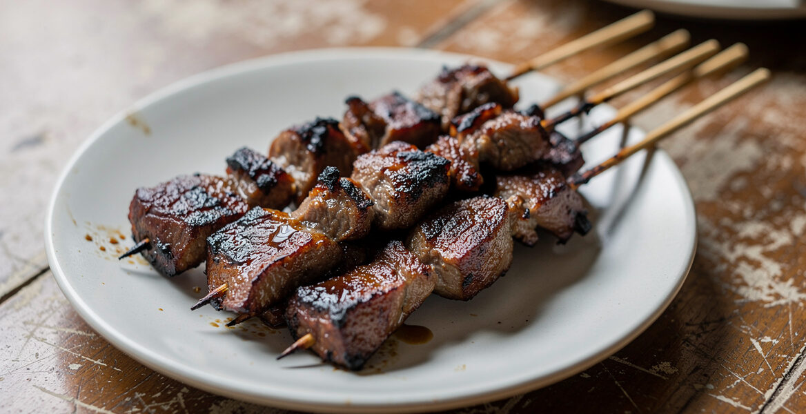 Saté kambing 1