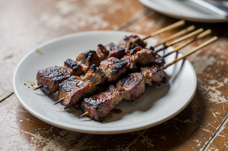 Saté kambing 1