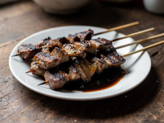 Sat&eacute; kambing 2