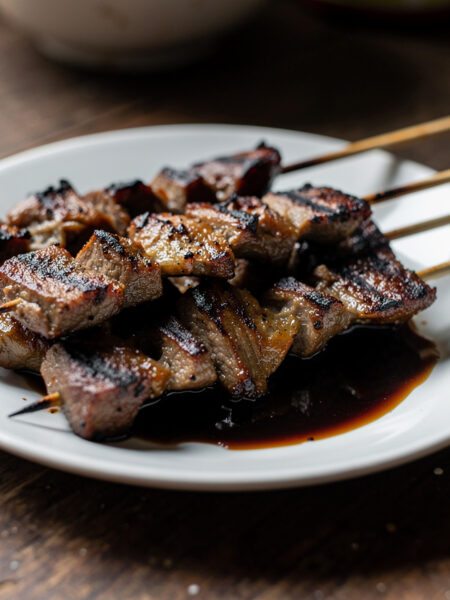 Sat&eacute; kambing 2
