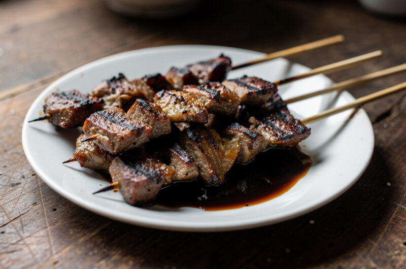 Sat&eacute; kambing 2