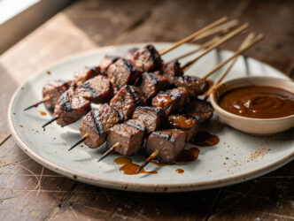 Sat&eacute; kambing Madura 2