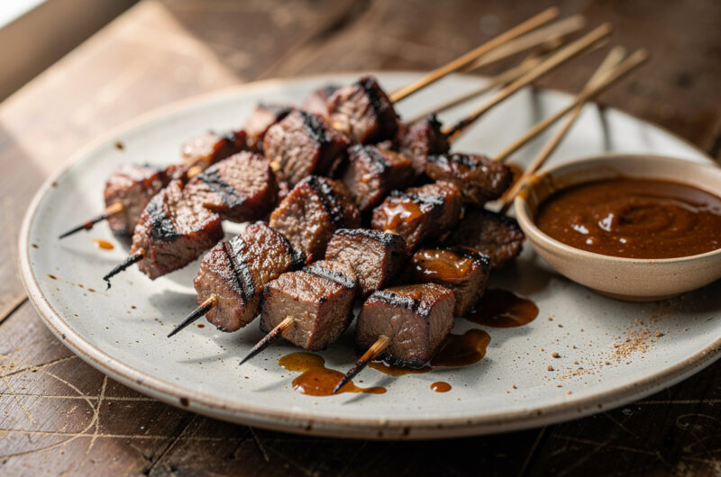 Saté kambing Madura 2