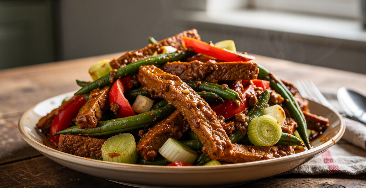 Seitan (vegetarisch gerecht)