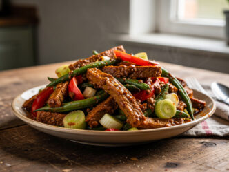 Seitan (vegetarisch gerecht)
