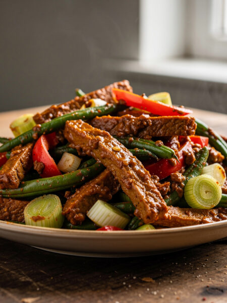 Seitan (vegetarisch gerecht)