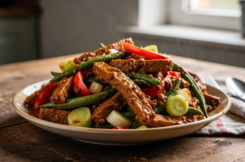 Seitan (vegetarisch gerecht)