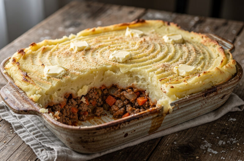 Shepherd's pie