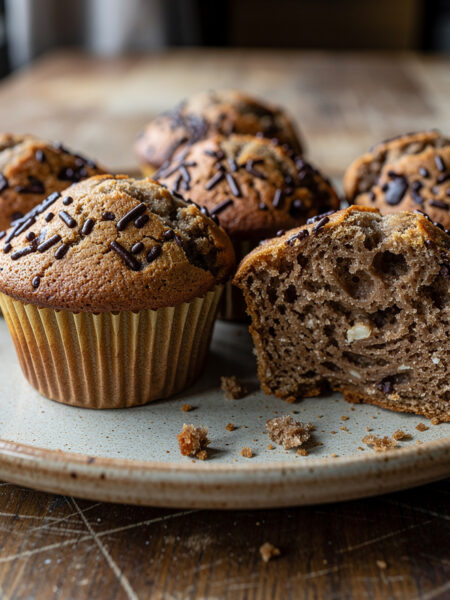 Sinterklaasmuffins