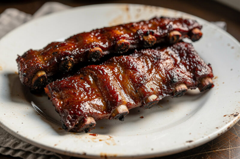 Spareribs Sranang